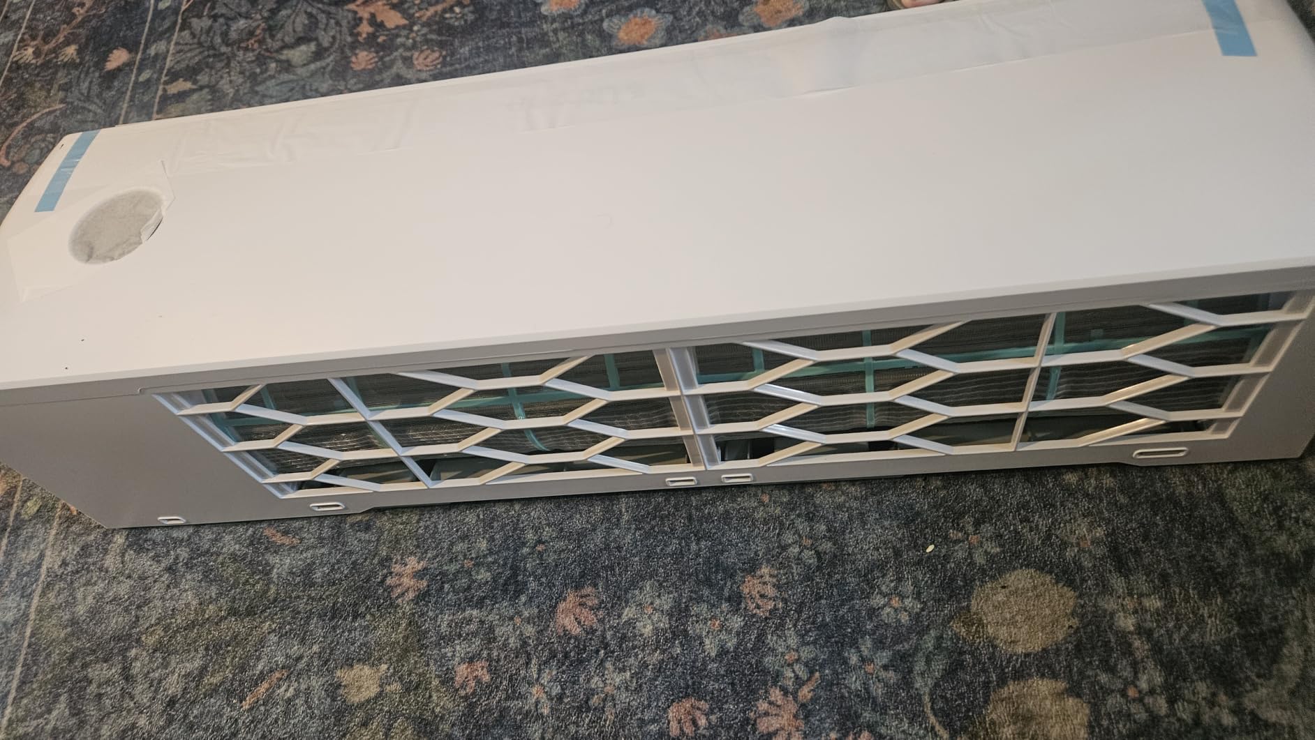 12000 BTU Mini Split AC/Heating System, 17 SEER2 115V customer photo 2