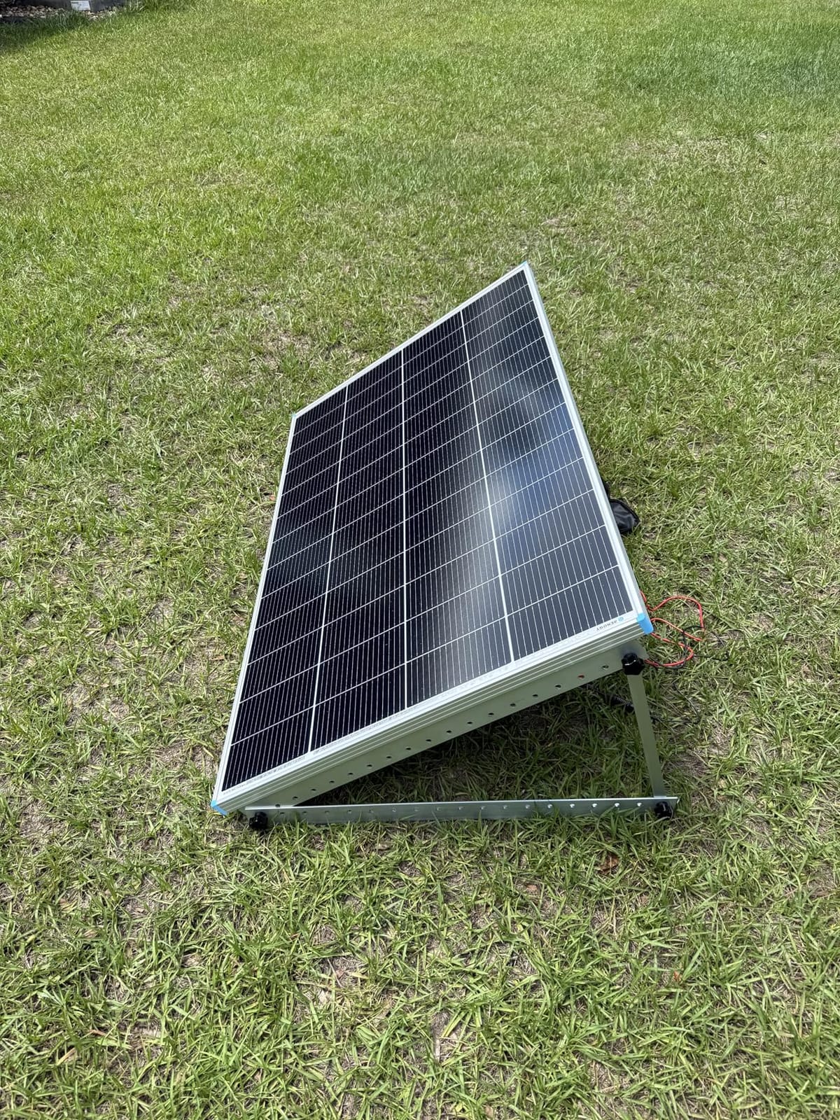 Renogy 400W Solar Panel ShadowFlux, N-Type 25% High-Efficiency Solar Cell customer photo 1