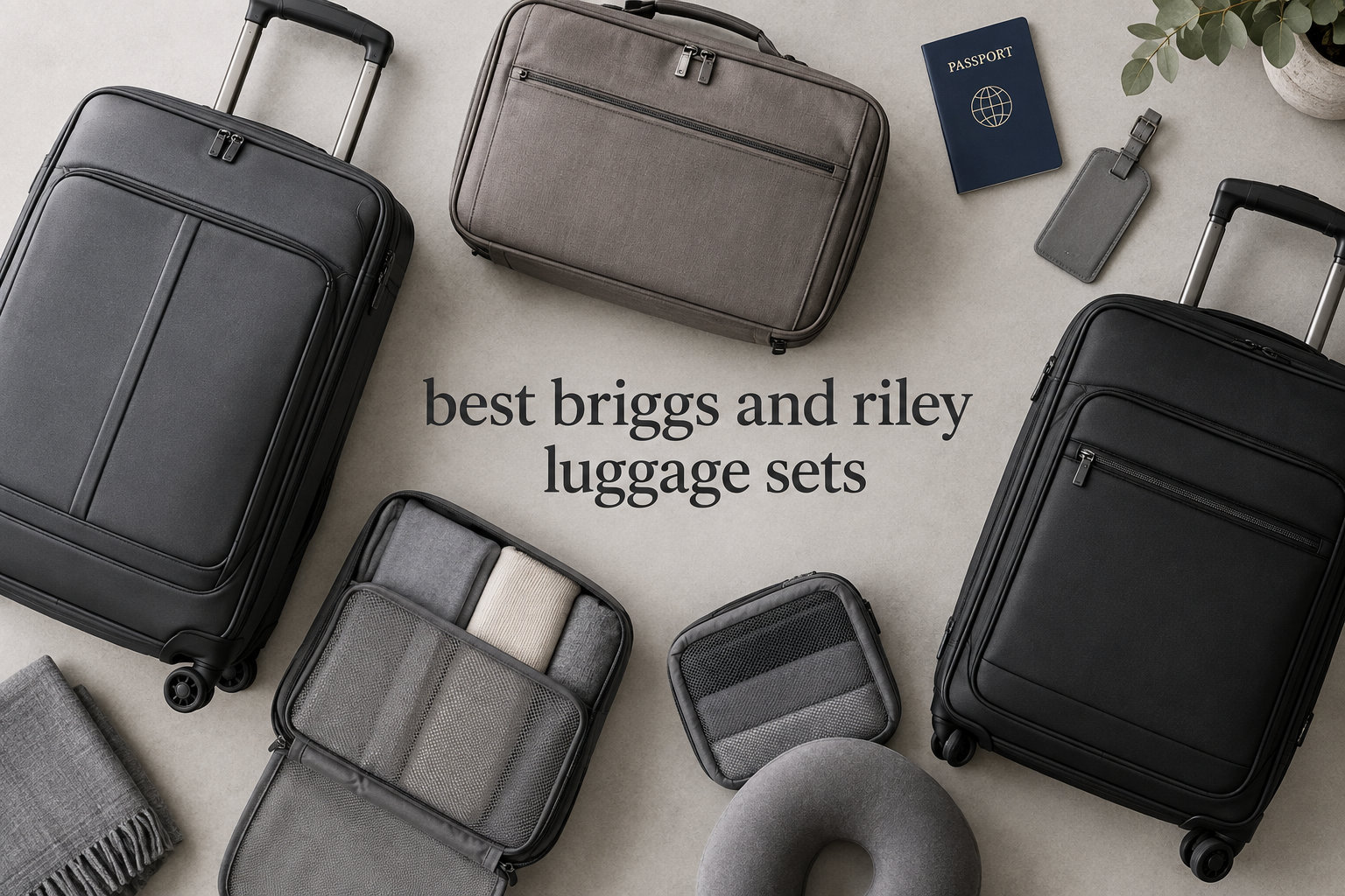 best briggs and riley luggage sets
