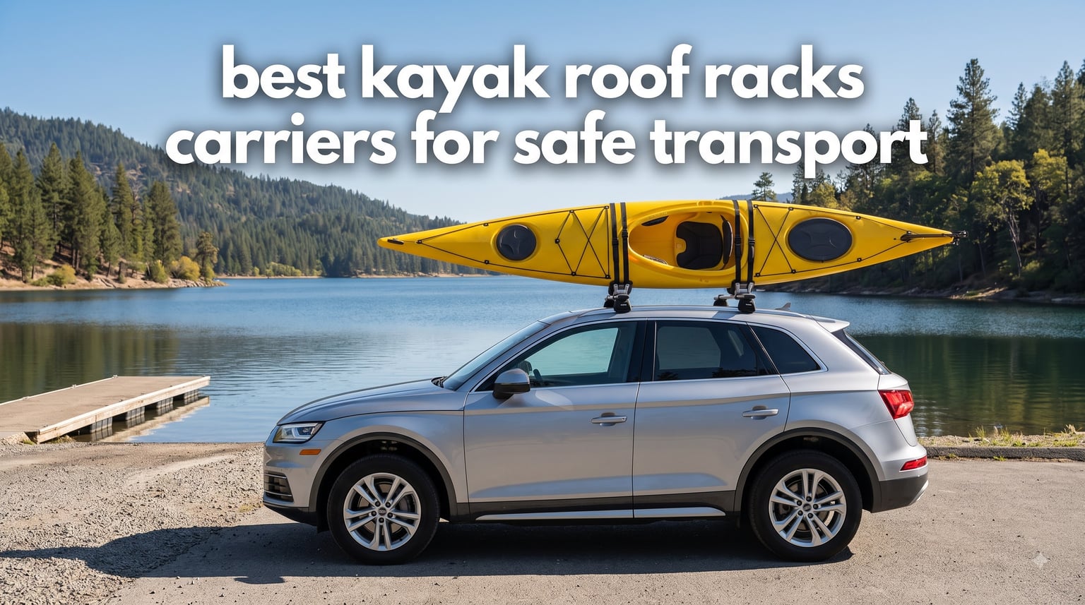 best kayak roof racks carriers for safe transport