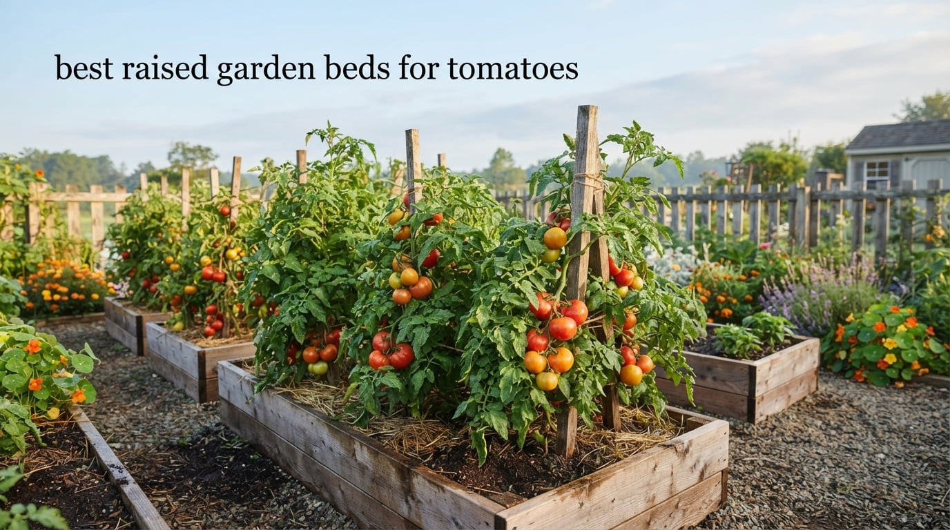 best raised garden beds for tomatoes