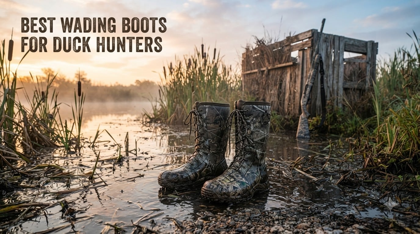 best wading boots for duck hunters