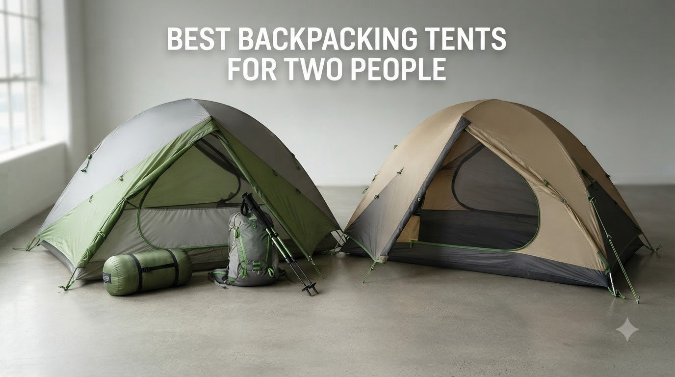 best backpacking tents for two people