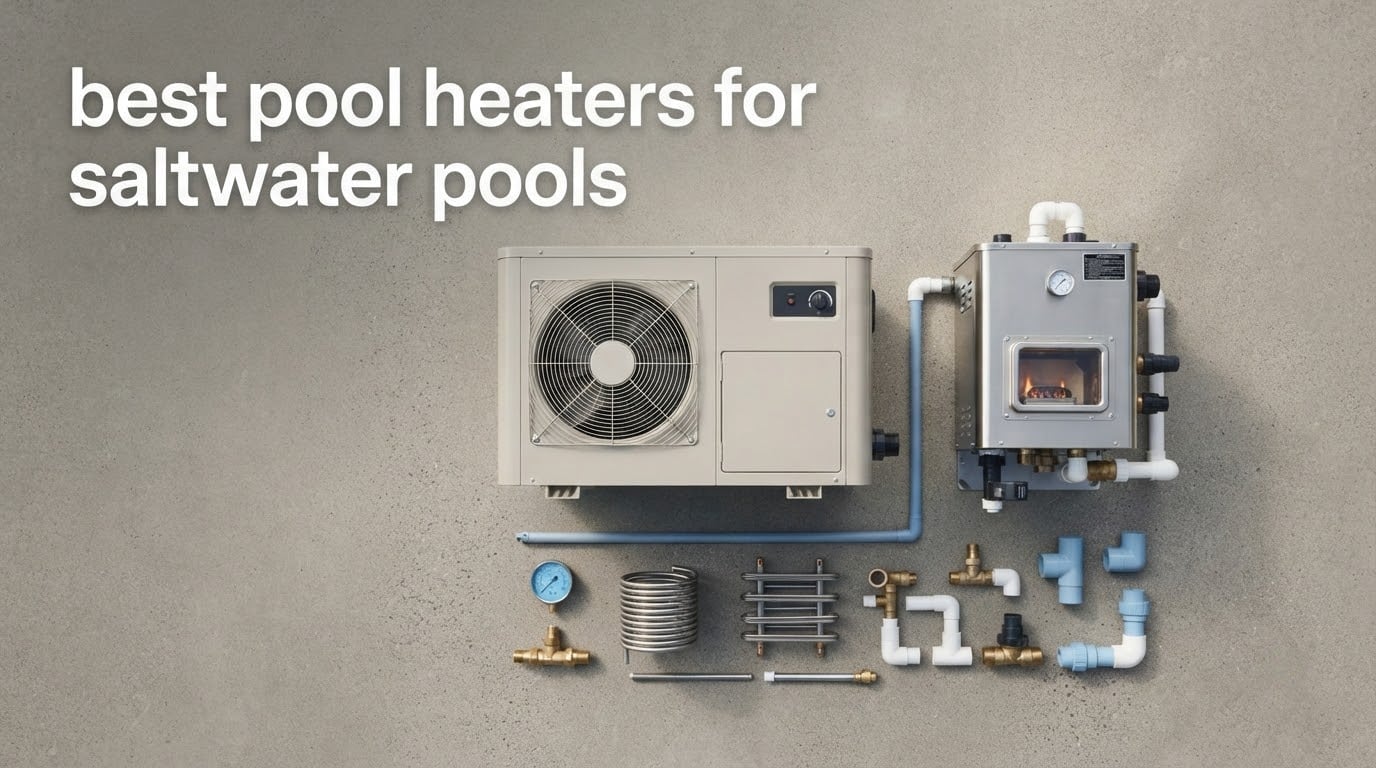 best pool heaters for saltwater pools