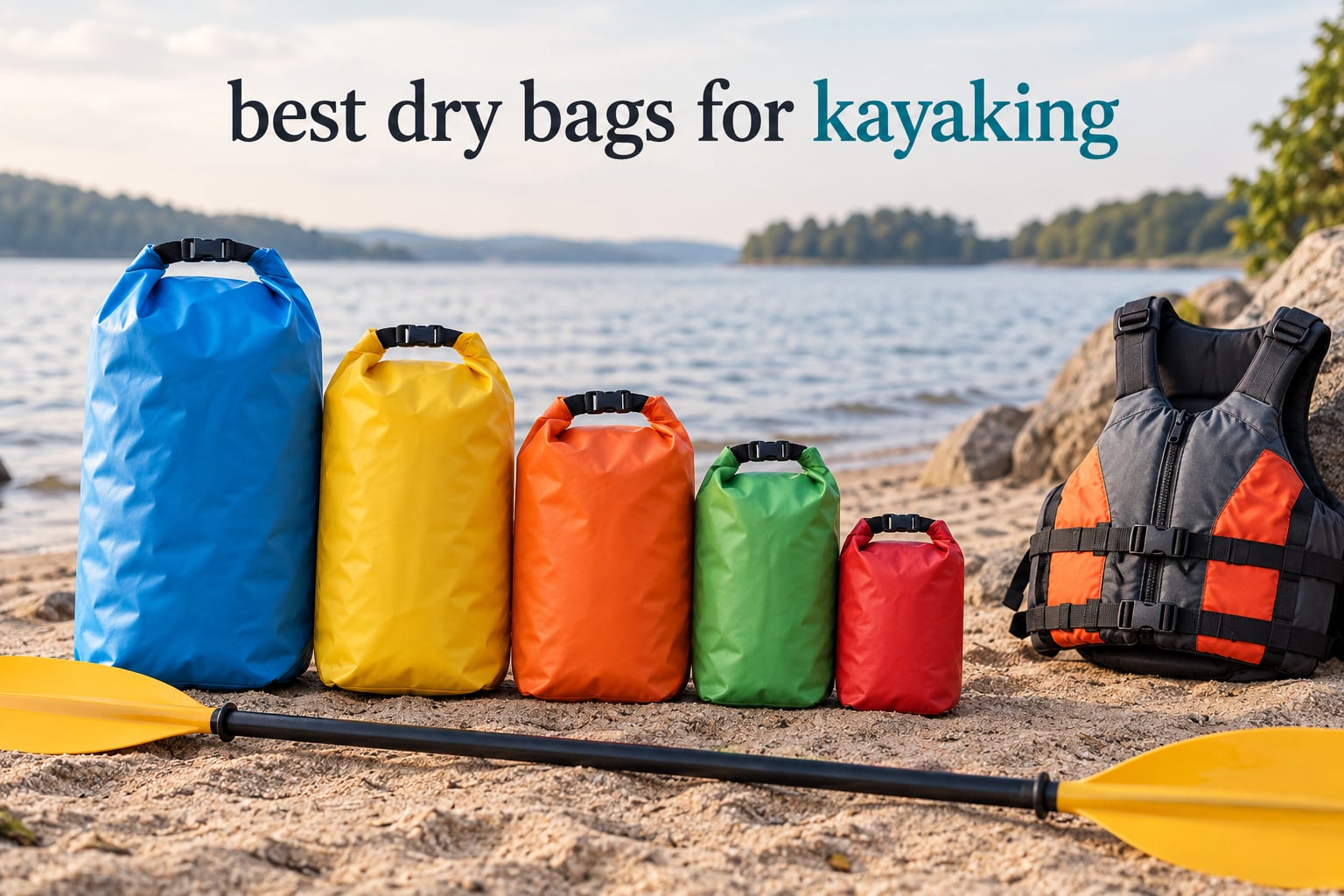 best dry bags for kayaking