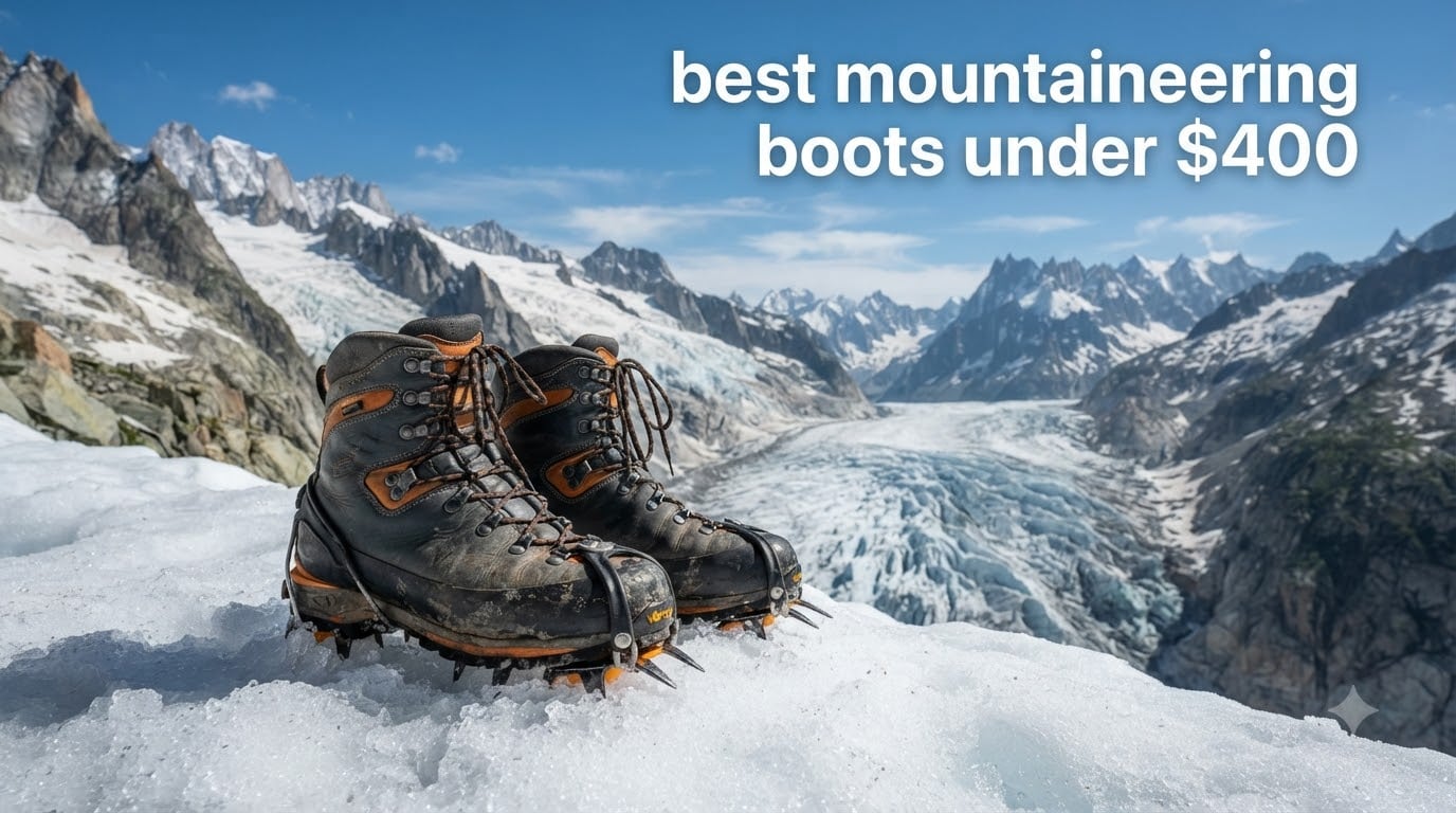 best mountaineering boots under $400