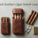 best leather cigar travel cases