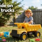 best ride on dump trucks