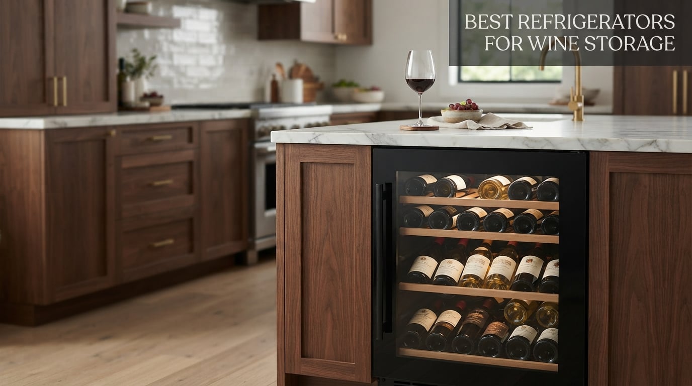best refrigerators for wine storage