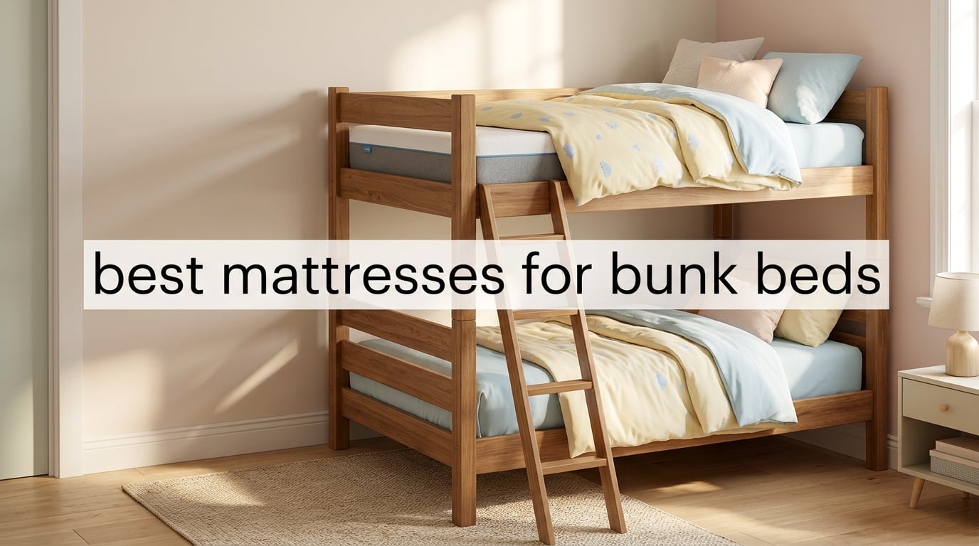 best mattresses for bunk beds