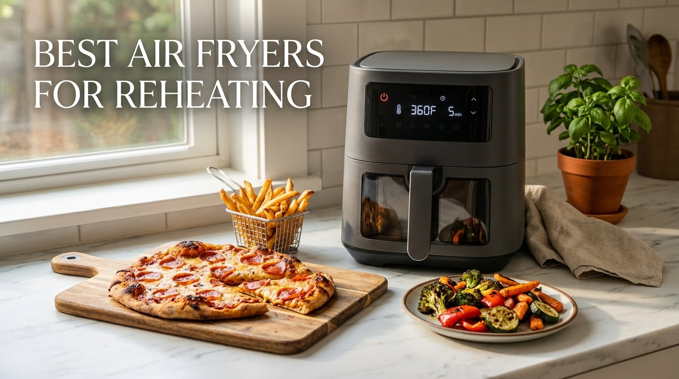 best air fryers for reheating