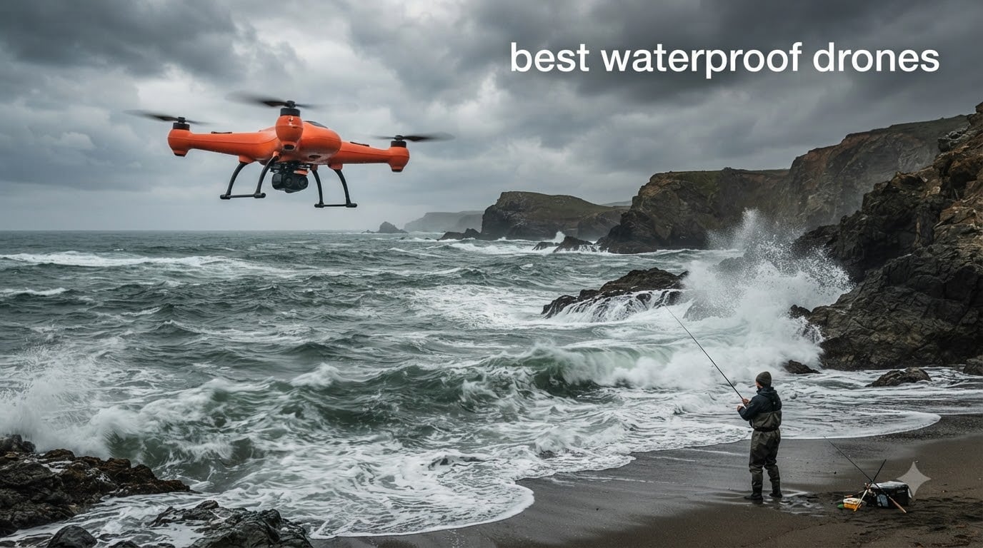 best waterproof drones