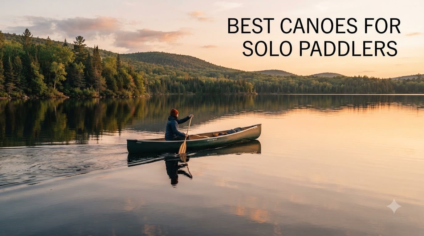 best canoes for solo paddlers