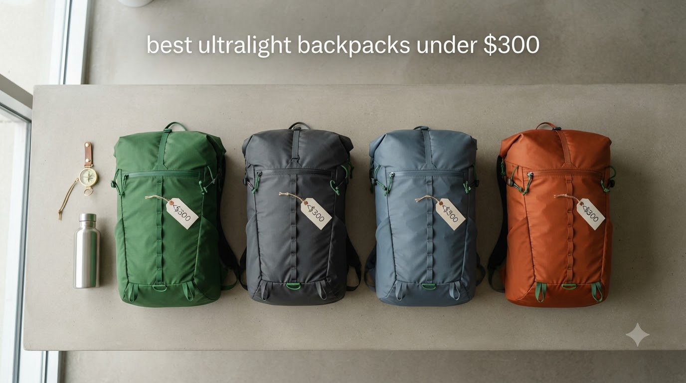 best ultralight backpacks under $300