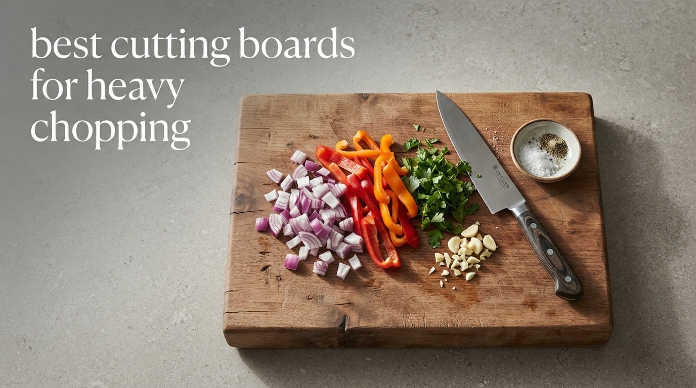 best cutting boards for heavy chopping