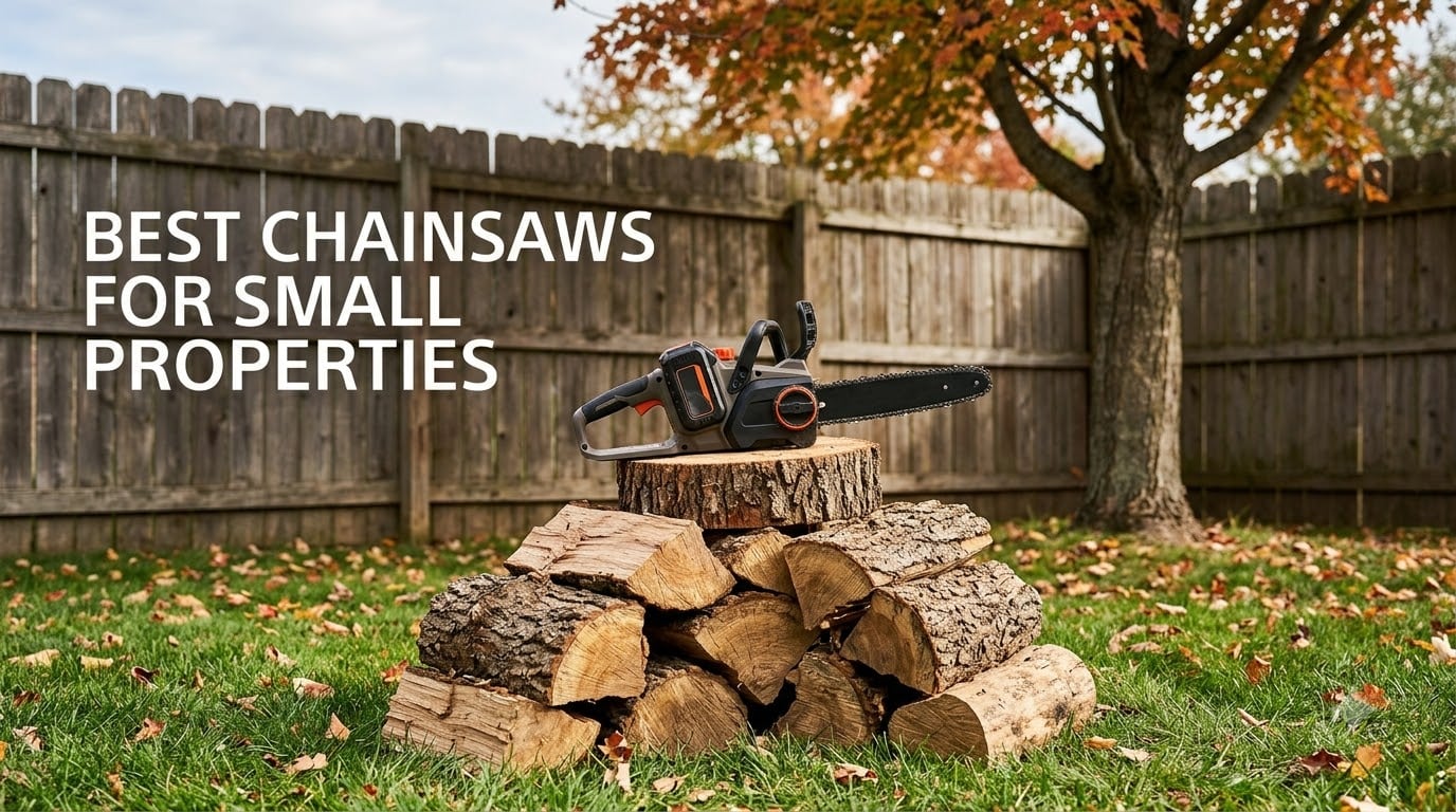 best chainsaws for small properties