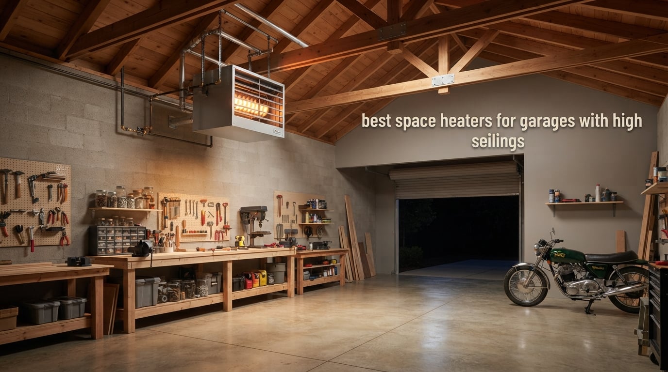 best space heaters for garages with high ceilings