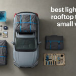 best lightweight rooftop tents for small vehicles