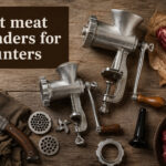 best meat grinders for hunters