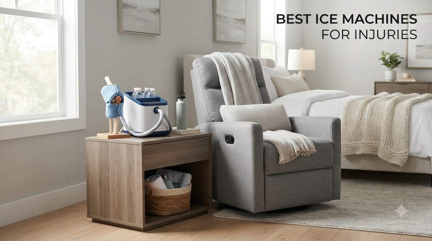 best ice machines for injuries