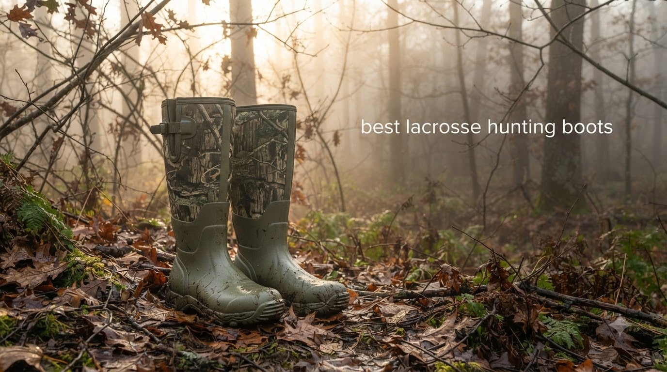 best lacrosse hunting boots