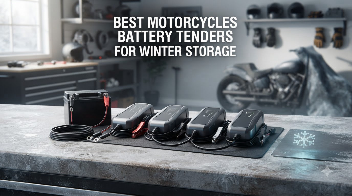 best motorcycles battery tenders for winter storage