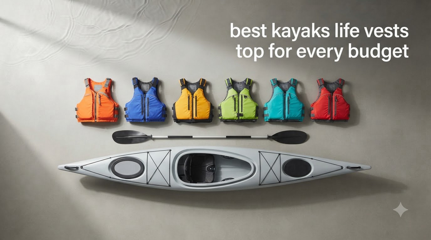 best kayaks life vests top for every budget