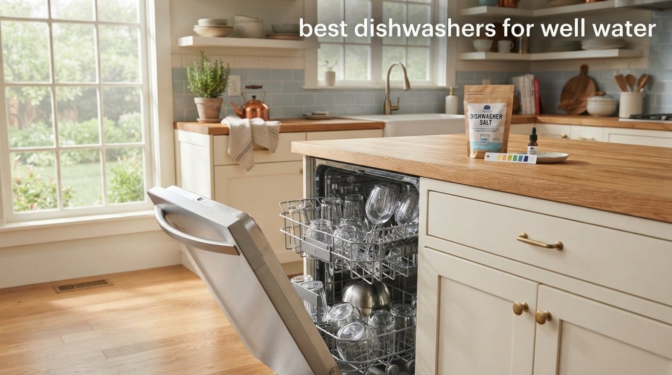 best dishwashers for well water