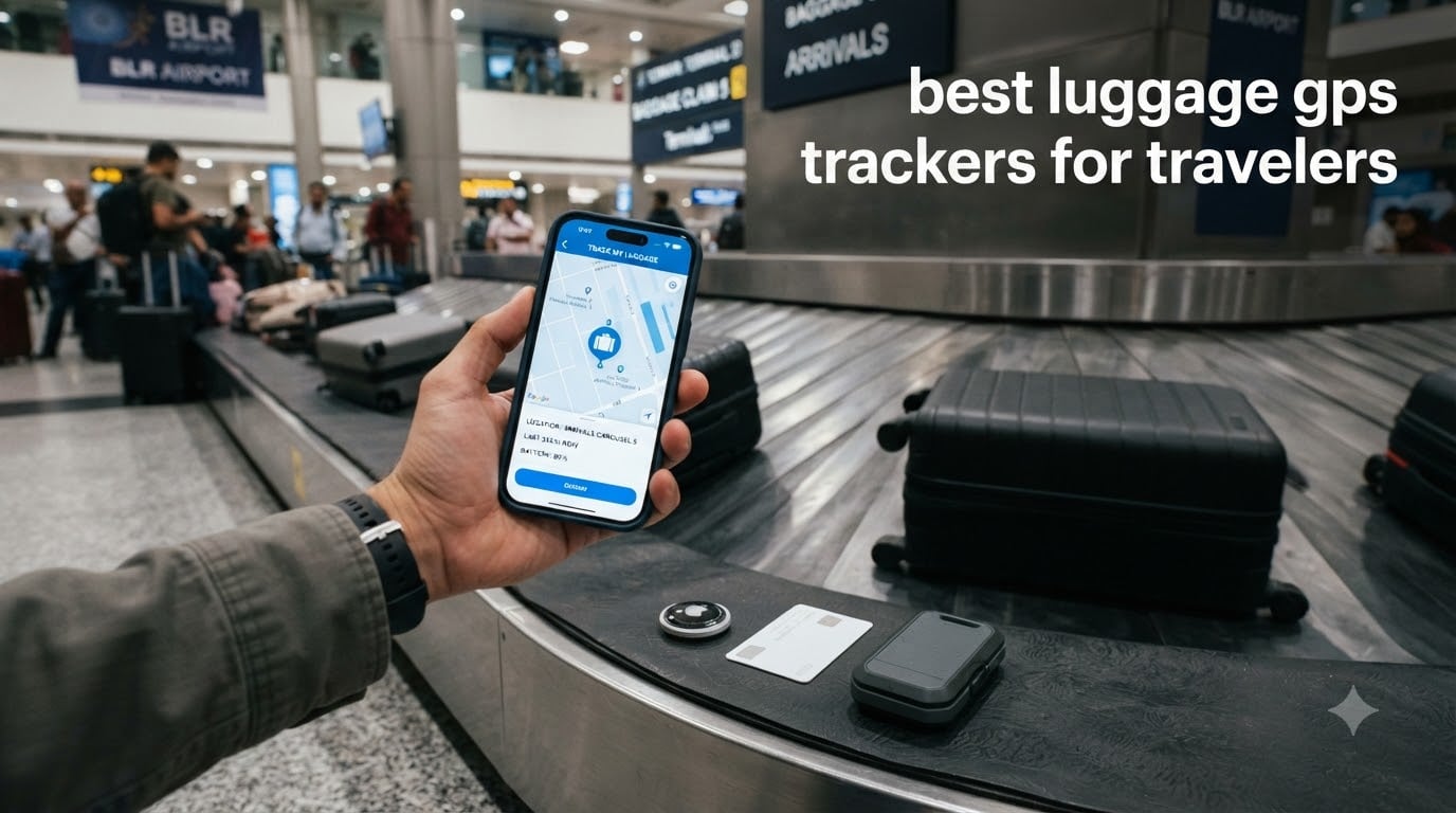 best luggage gps trackers for travelers