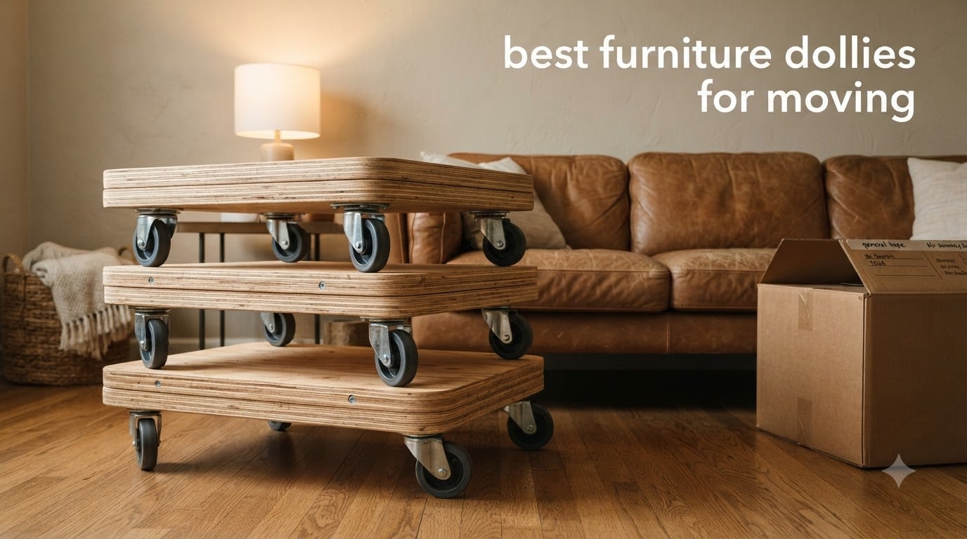 best furniture dollies for moving