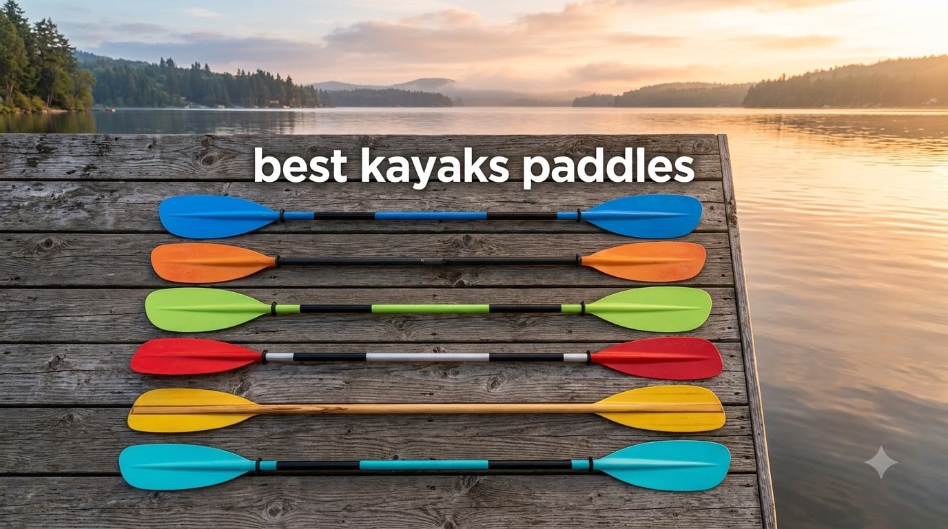best kayaks paddles