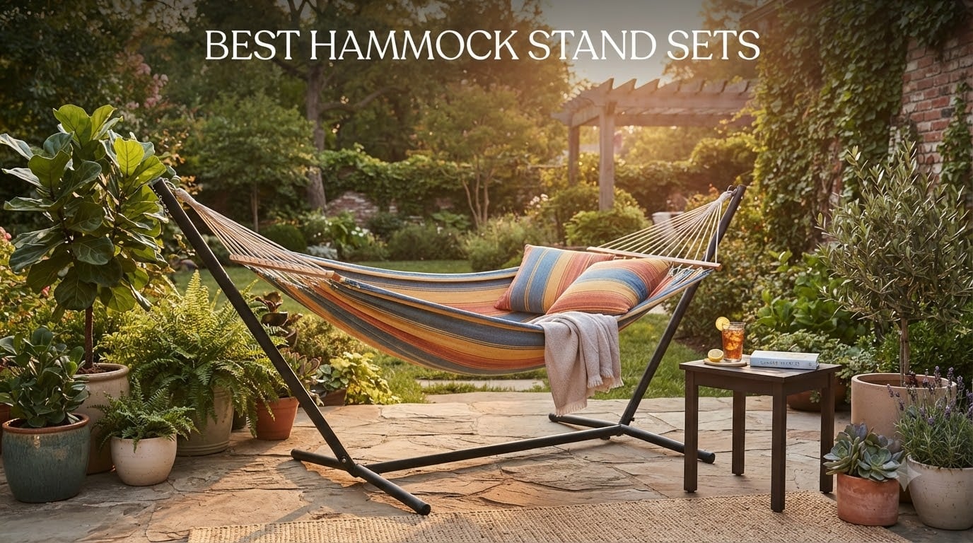 best hammock stand sets
