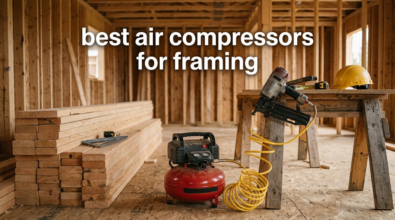 best air compressors for framing