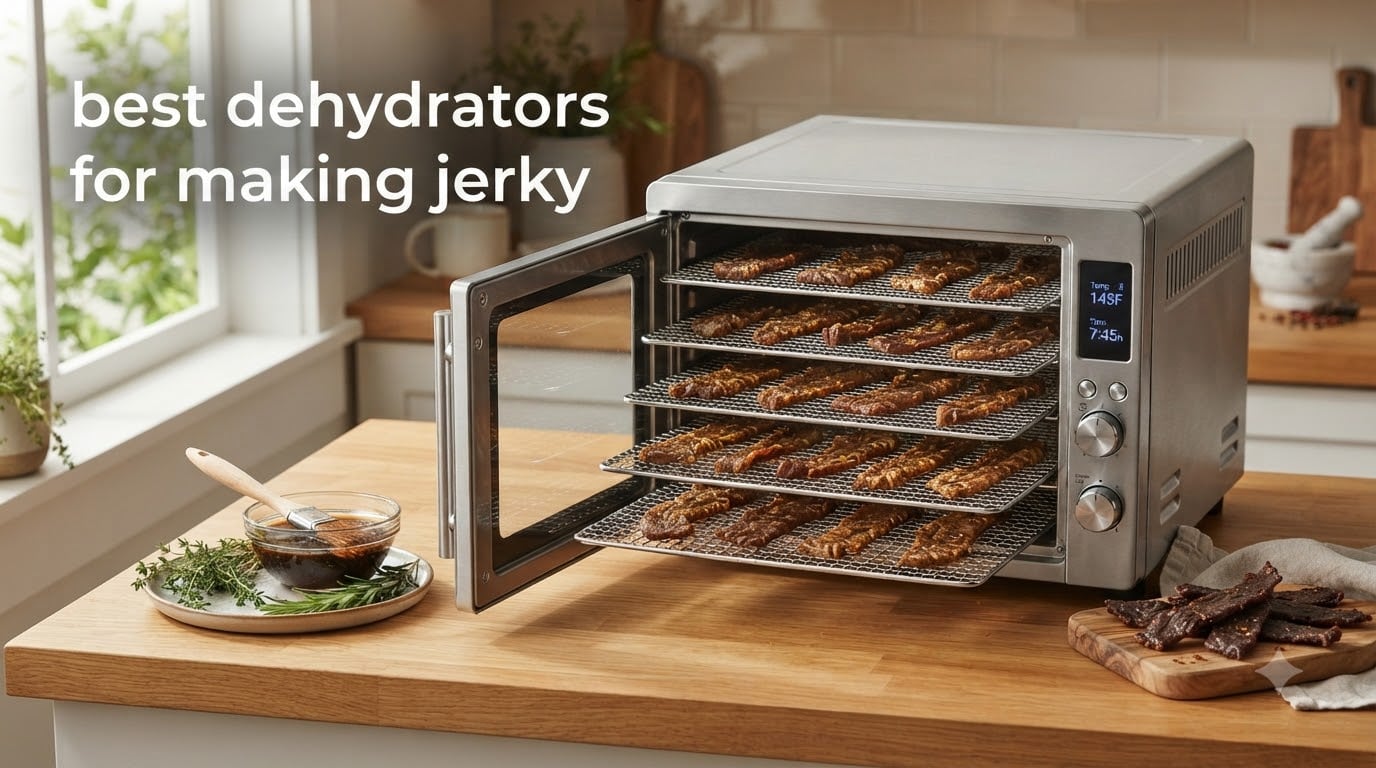 best dehydrators for making jerky