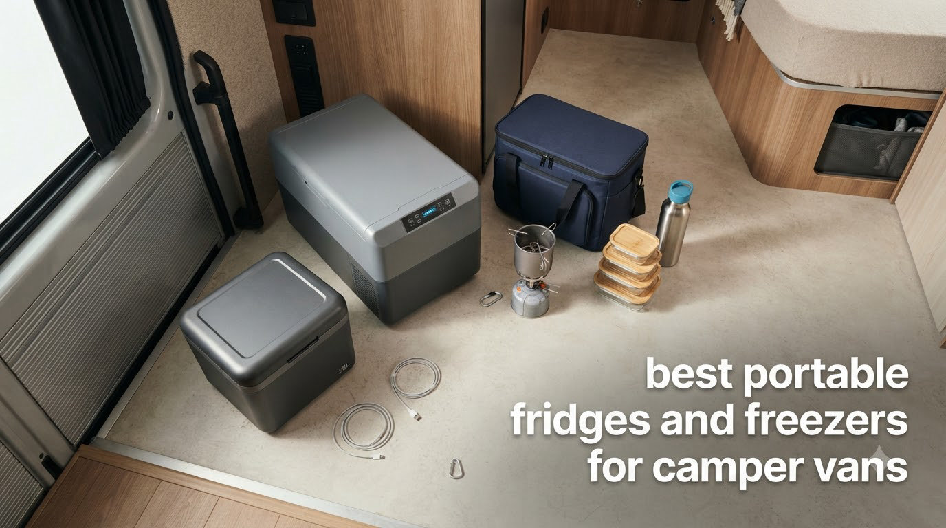 best portable fridges and freezers for camper vans