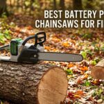 best battery powered chainsaws for firewood
