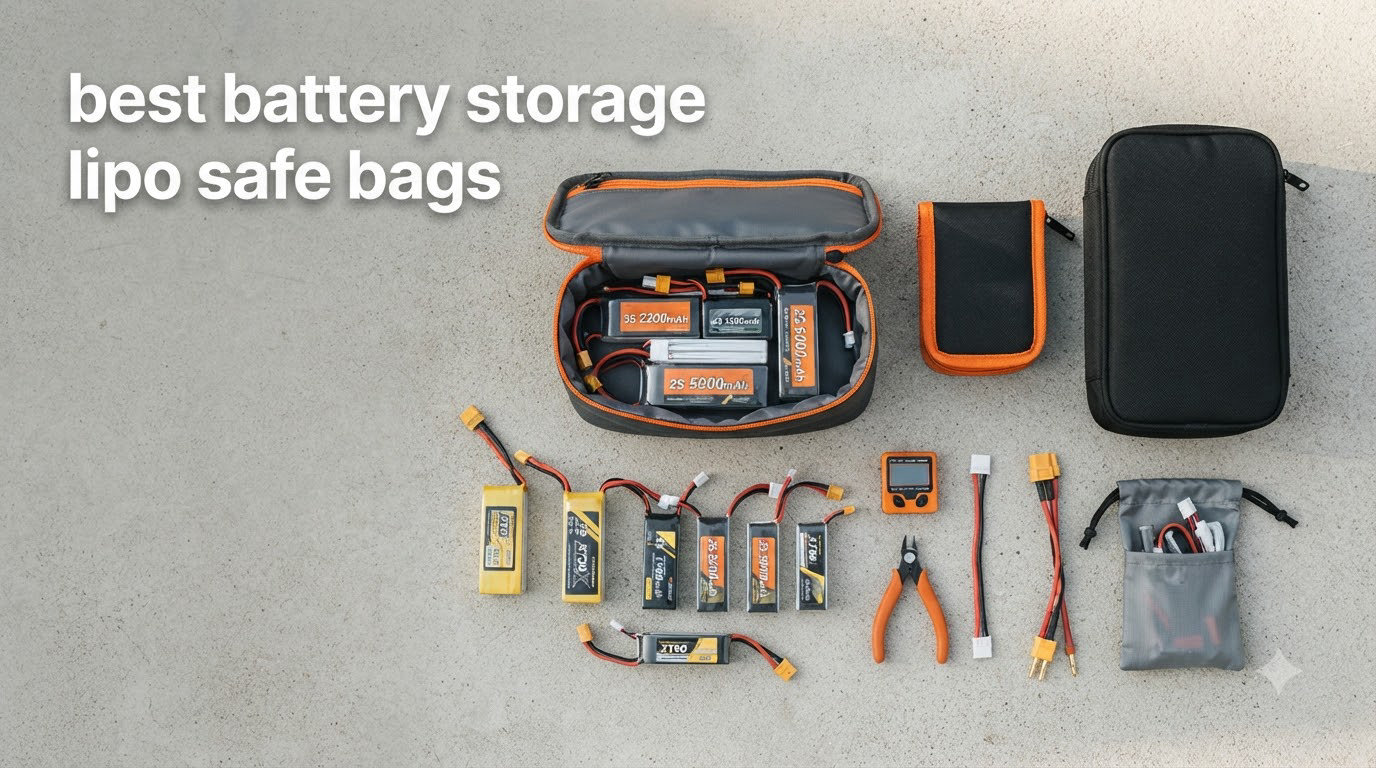 best battery storage lipo safe bags