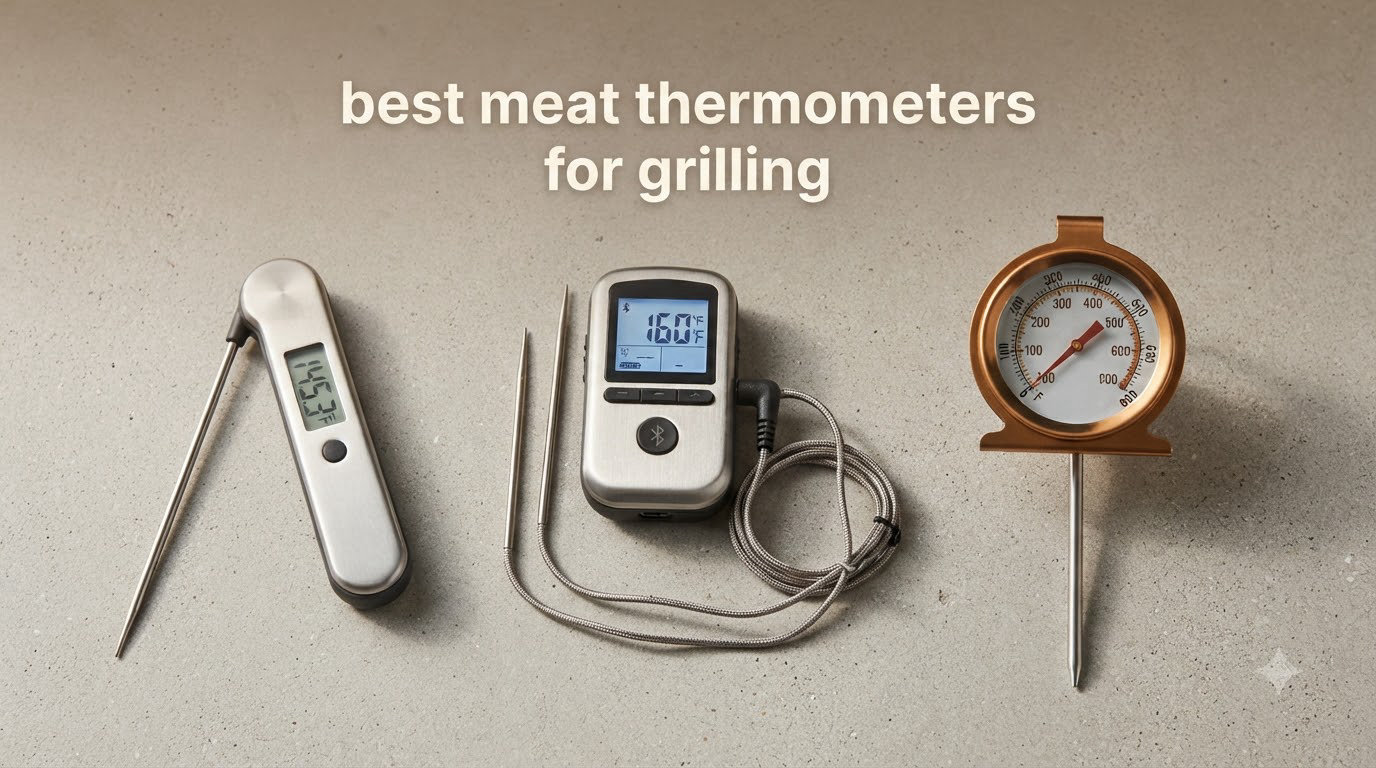 best meat thermometers for grilling