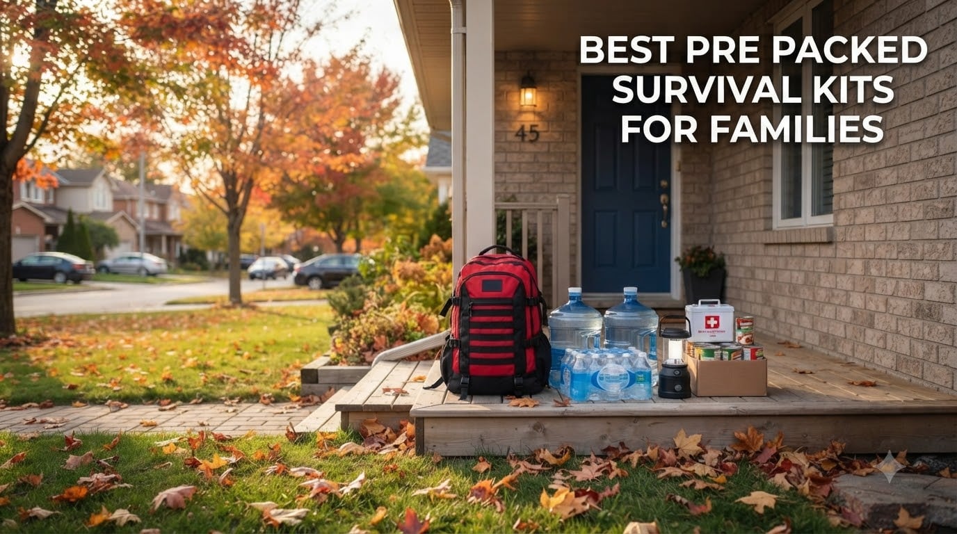 best pre packed survival kits for families