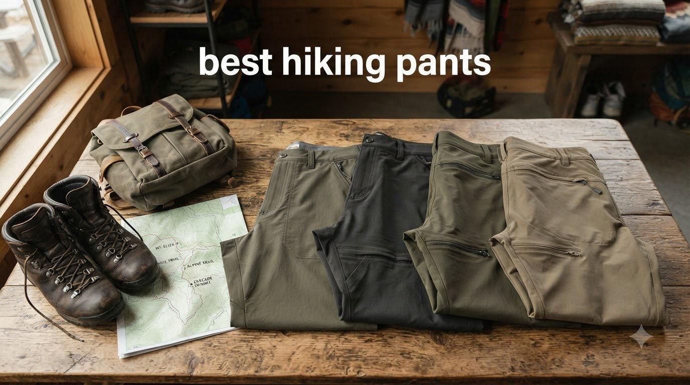 best hiking pants