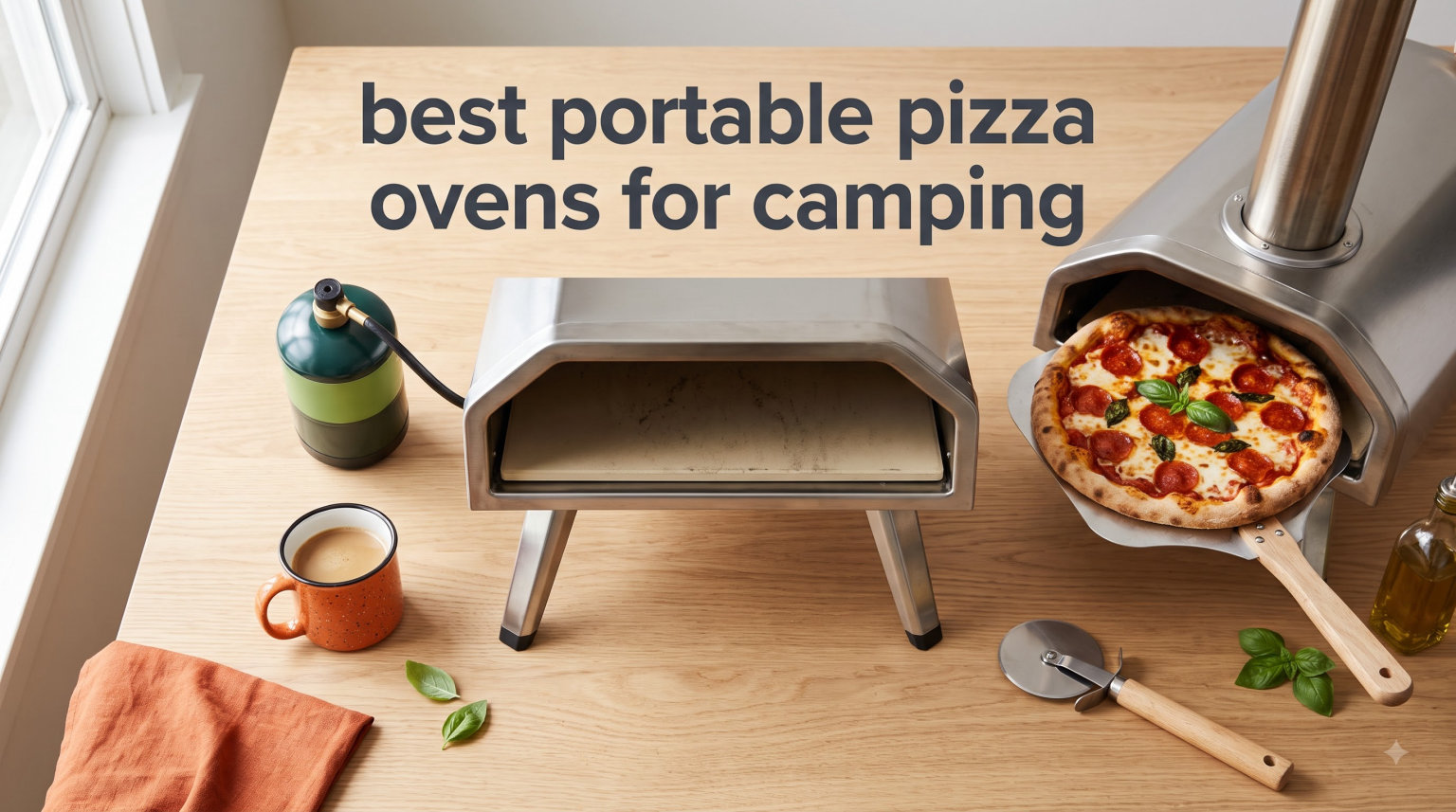 best portable pizza ovens for camping