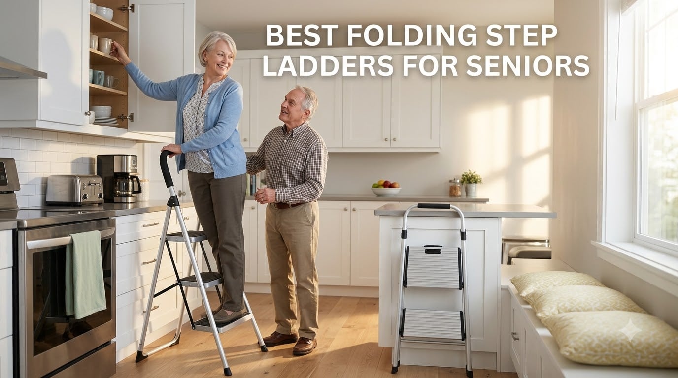 best folding step ladders for seniors