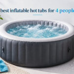 best inflatable hot tubs for 4 people