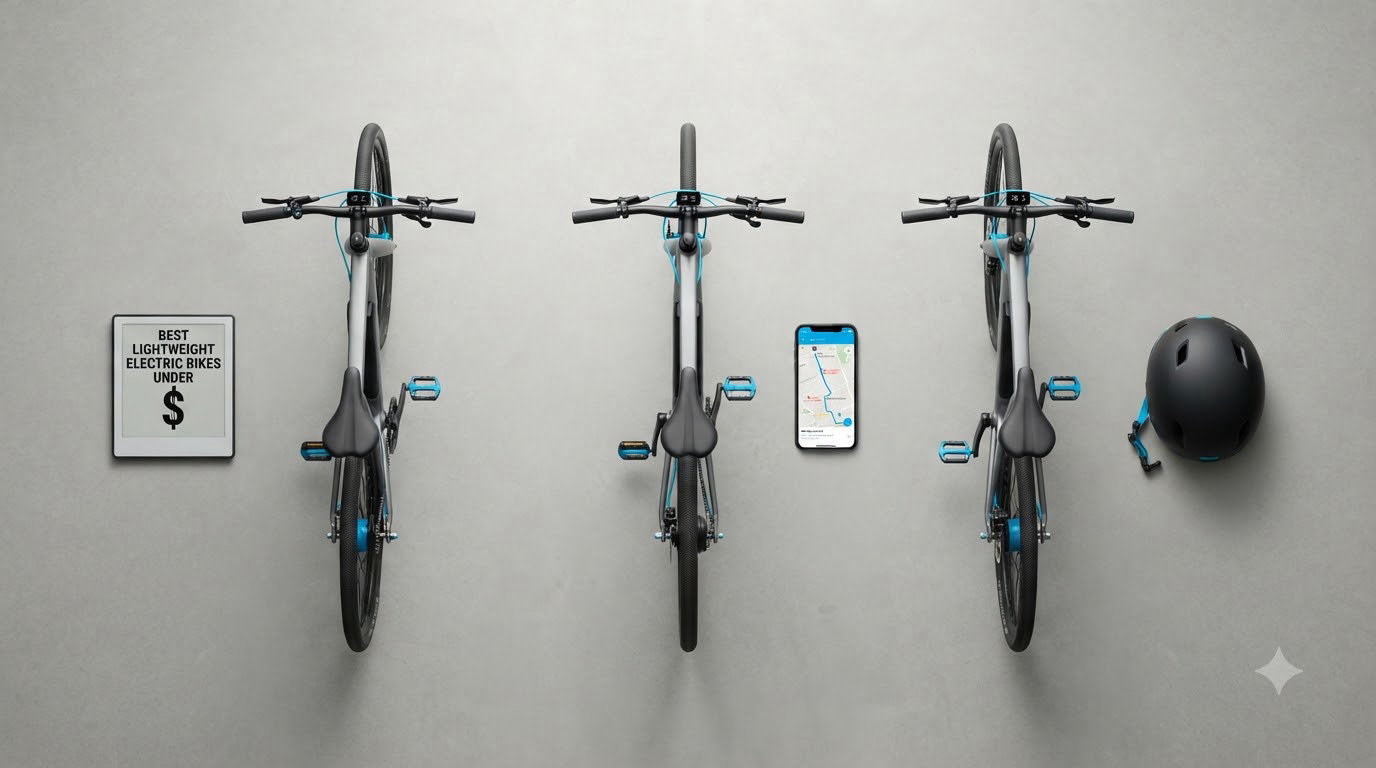 best lightweight electric bikes under $
