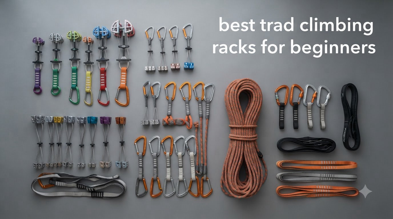 best trad climbing racks for beginners