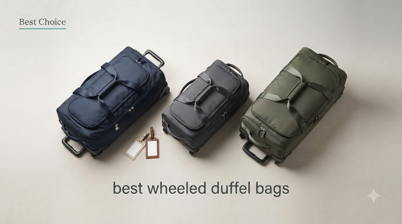 best wheeled duffel bags