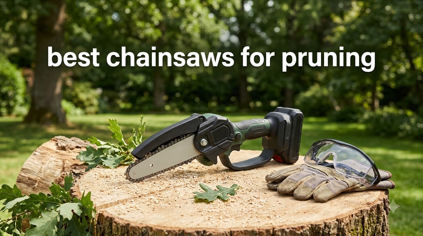 best chainsaws for pruning