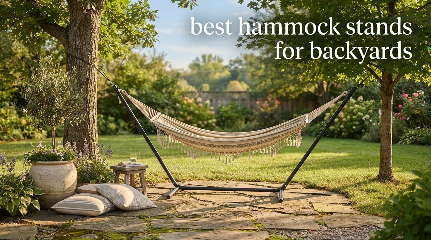 best hammock stands for backyards
