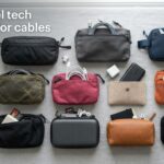 best travel tech pouches for cables