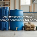 best emergency water storage containers for home